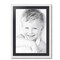 ArtToFrames 22x30" Matted Picture Frame with 18x26" Single Mat Photo Opening Framed in 1.25" White and 2" Mat (FWM-3966-22x30)